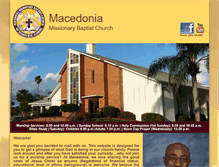 Tablet Screenshot of mmbcmelbourne.com